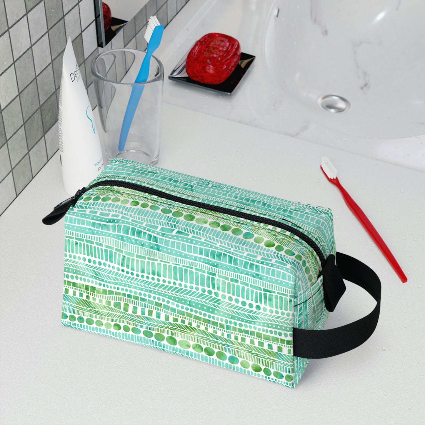 Seaweed- Dopp Kit Toiletry Bag