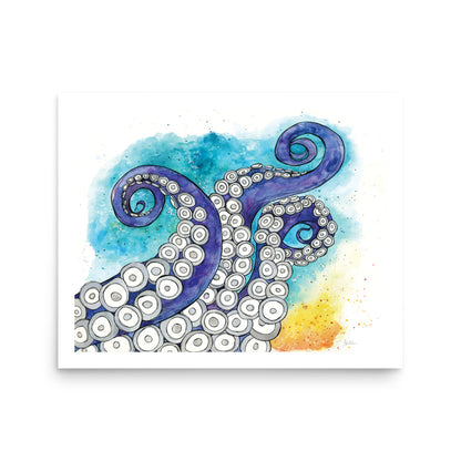 Tentacles- Giclee