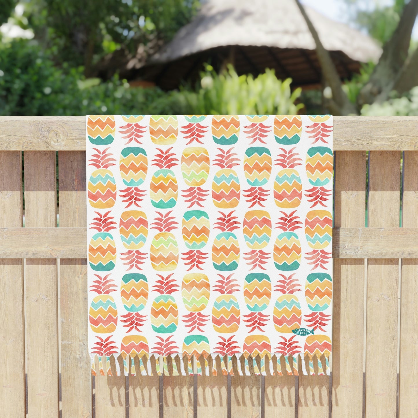 Pineapple- Boho Beach Cloth