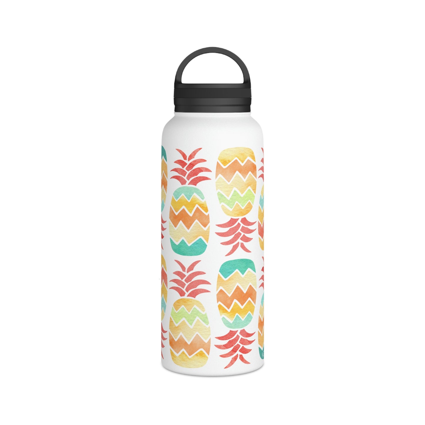 Pineapple- 32oz Stainless Steel Water Bottle