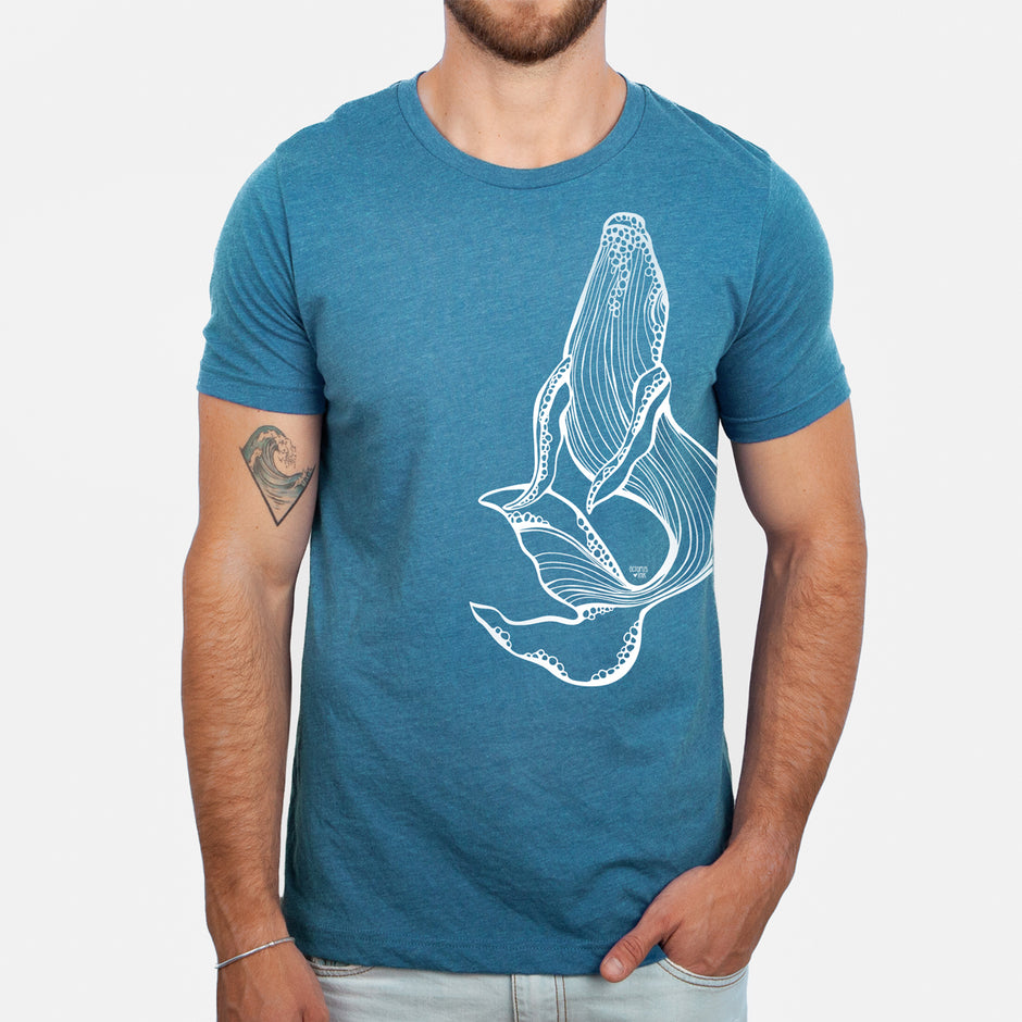 Welcome Interdimensional Tee Teal