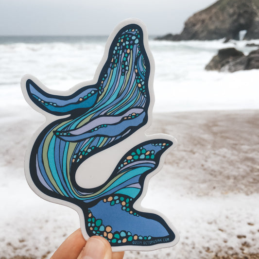 whale sticker