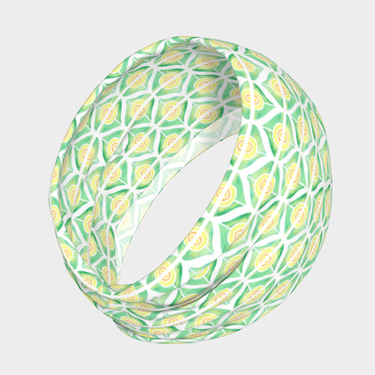 Lemon Lime- Wide Headband