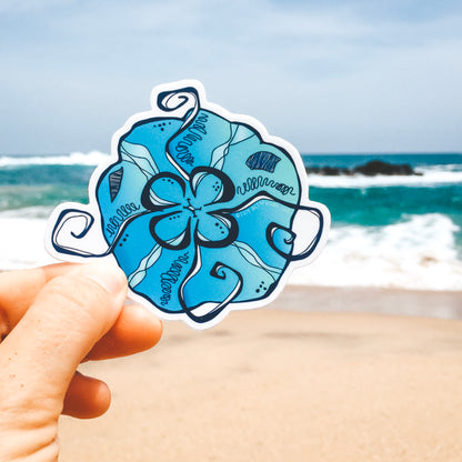 moon jellyfish sticker