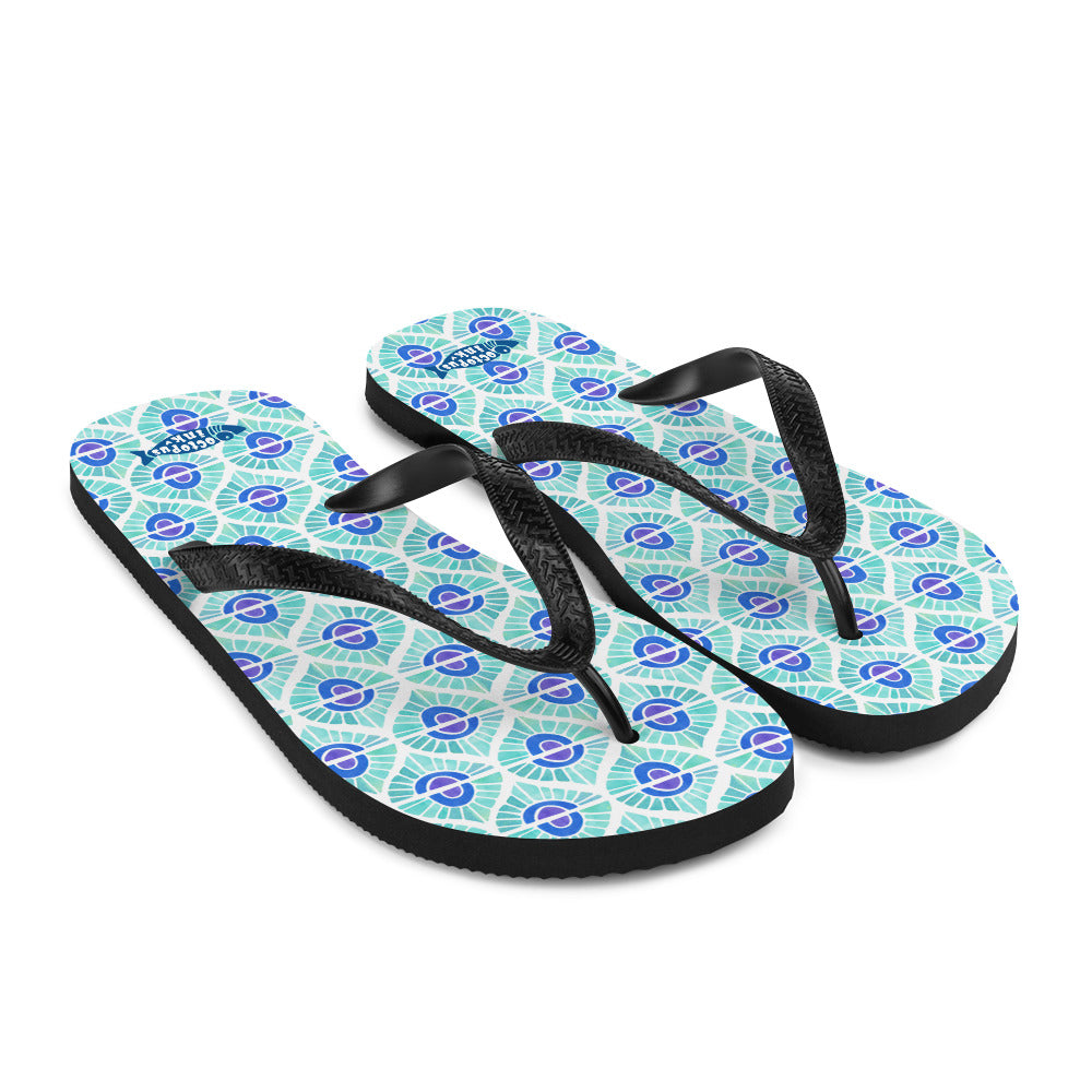 The bay flip flops hot sale