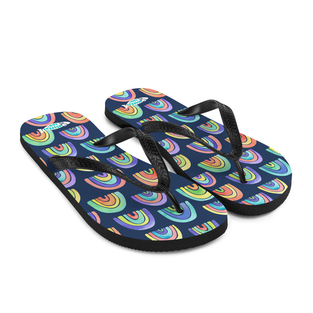 Rainbow flip sale flops coupon