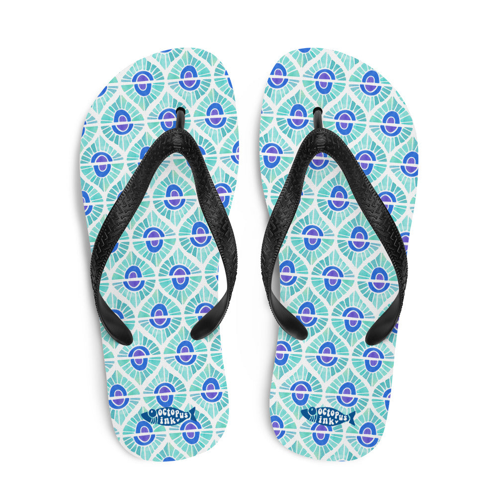 Turquoise Bay- Flip Flops