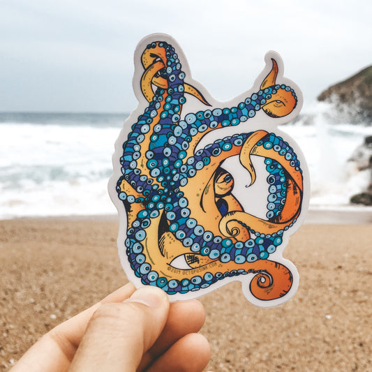 octopus sticker