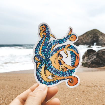 octopus sticker