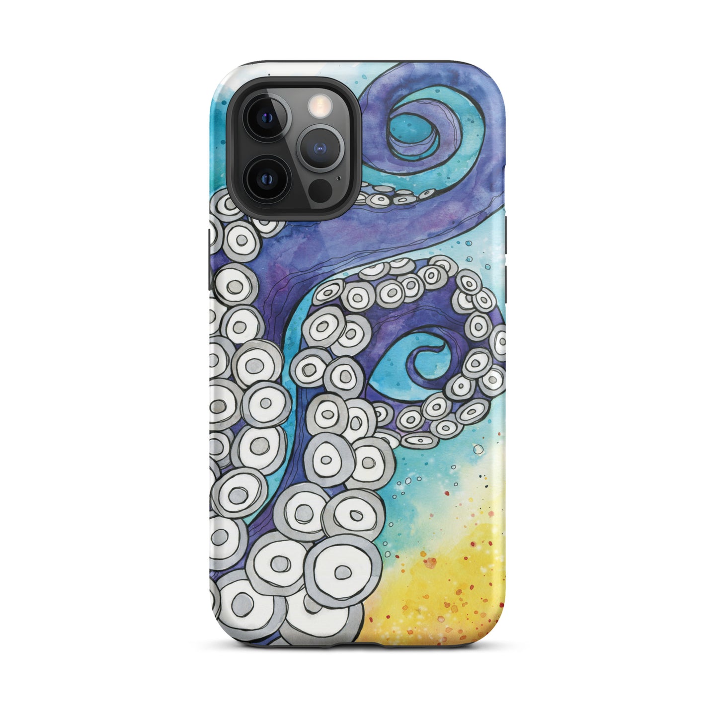 Octopus Love- Tough iPhone Case