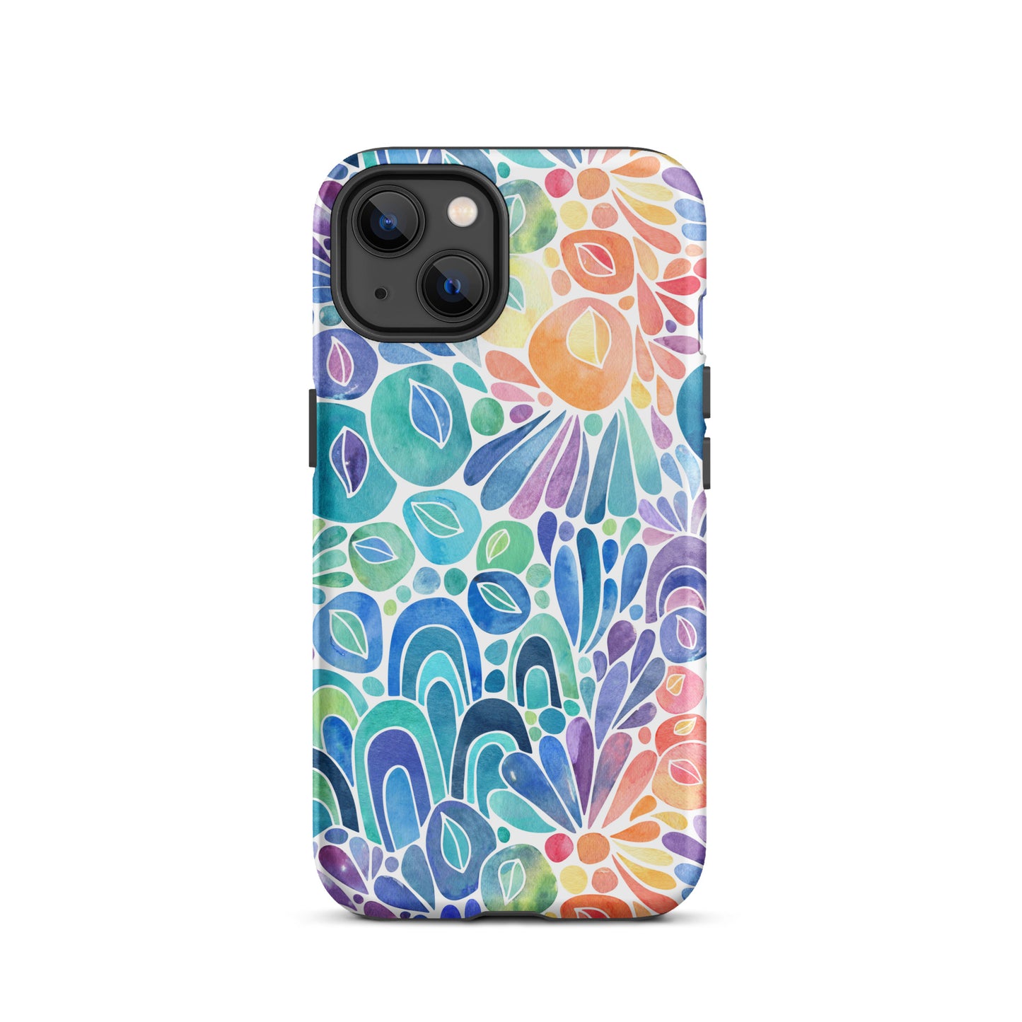 Rainbow Reef- Tough iPhone Case