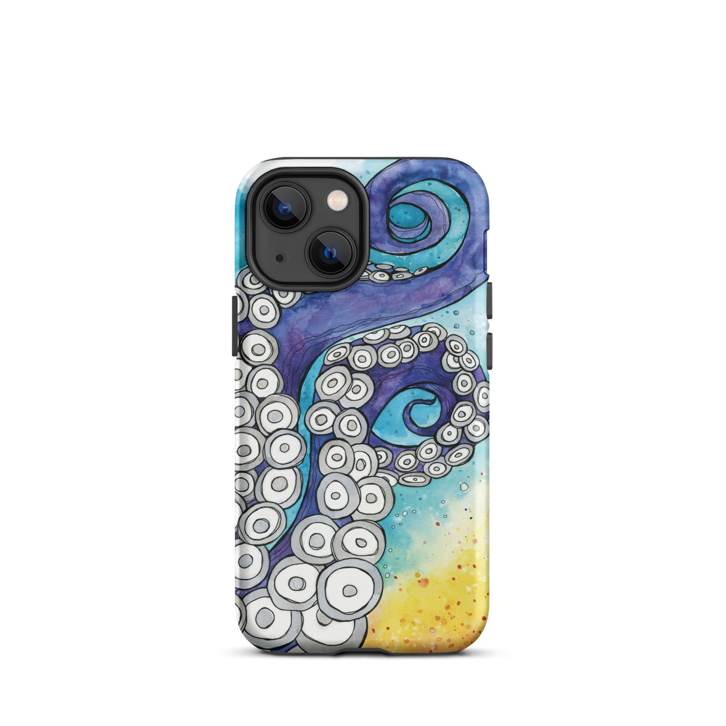 Octopus Love- Tough iPhone Case