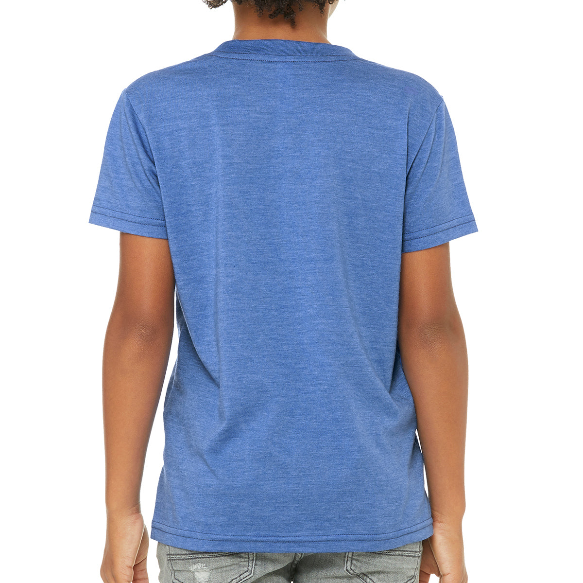 Barnacle Whale (Blue)- Youth Tee