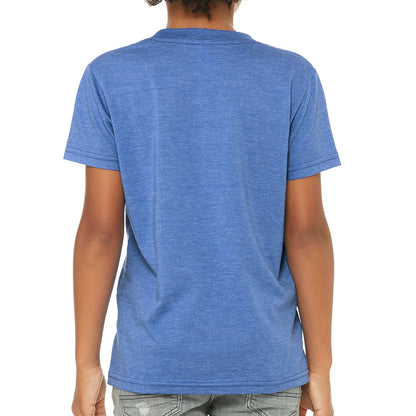 Puffin Family (Blue)- Youth Tee